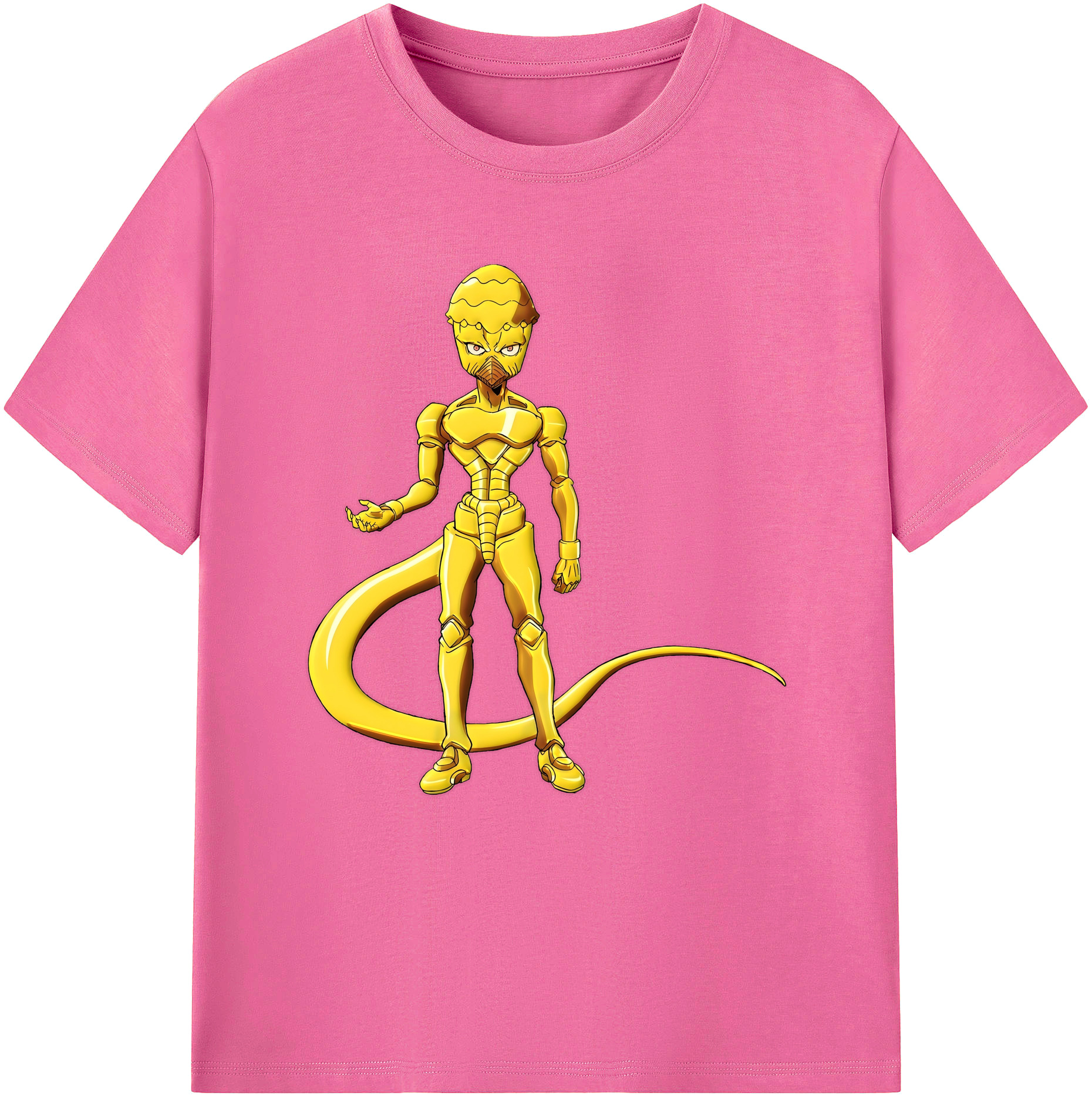 （画像用） ジョジョの奇妙な冒険 おといし あきら JoJo's Bizarre Adventure Akira Otoishi レディースカジュアルプリントTシャツ（綿100％）